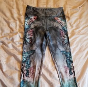 Evolution butterfly leggings.